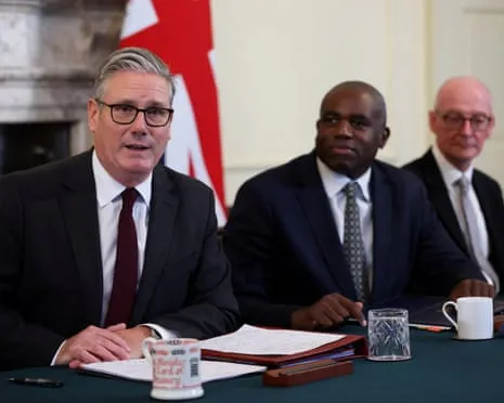 Keir Starmer to Chair Cabinet Meeting As Rising Strains After Resignation of Senior Adviser