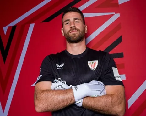 Unai Simón: ‘Conseguir un título con el Athletic me completa más que una decena de campeonatos en otro club’